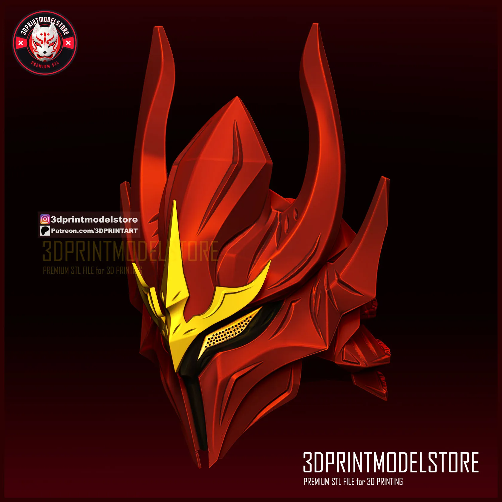 Igris Helmet - Solo Leveling - Anime Cosplay Mask