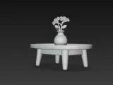 4X Beistelltisch / coffee table-5