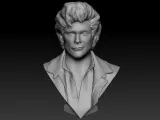 The Hoff - Michael Knight - Kitt - Knight Rider bust-5