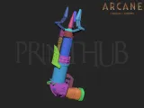 Jinx Zapper from Arcane Season 2 League of Legends-7