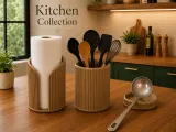 Japandi Kitchen Roll Holder - Round-5
