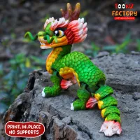 PRINT IN PLACE FLEXI CHINESE DRAGON-1