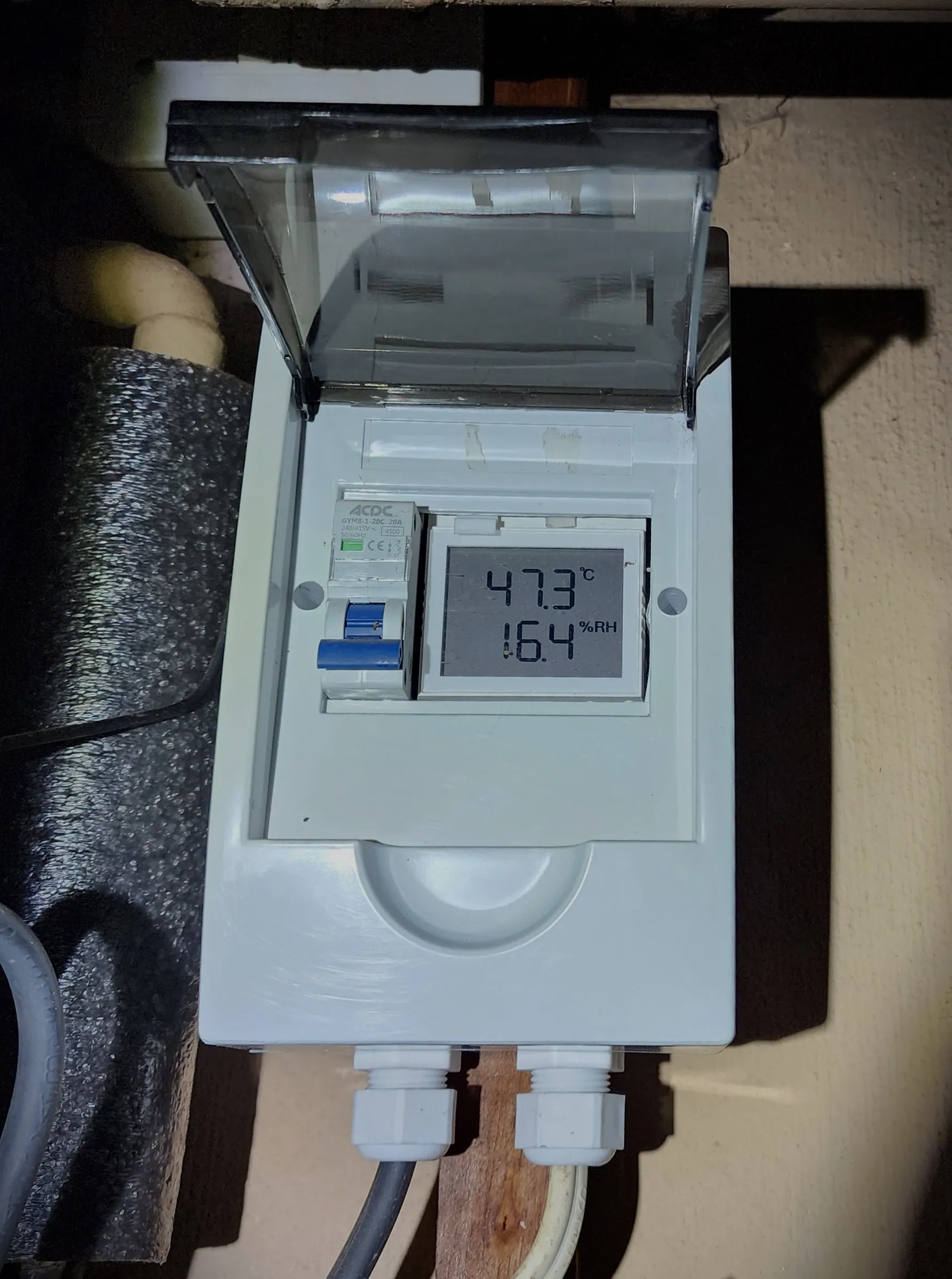 Sonoff Origin/Elite DIN rail bracket