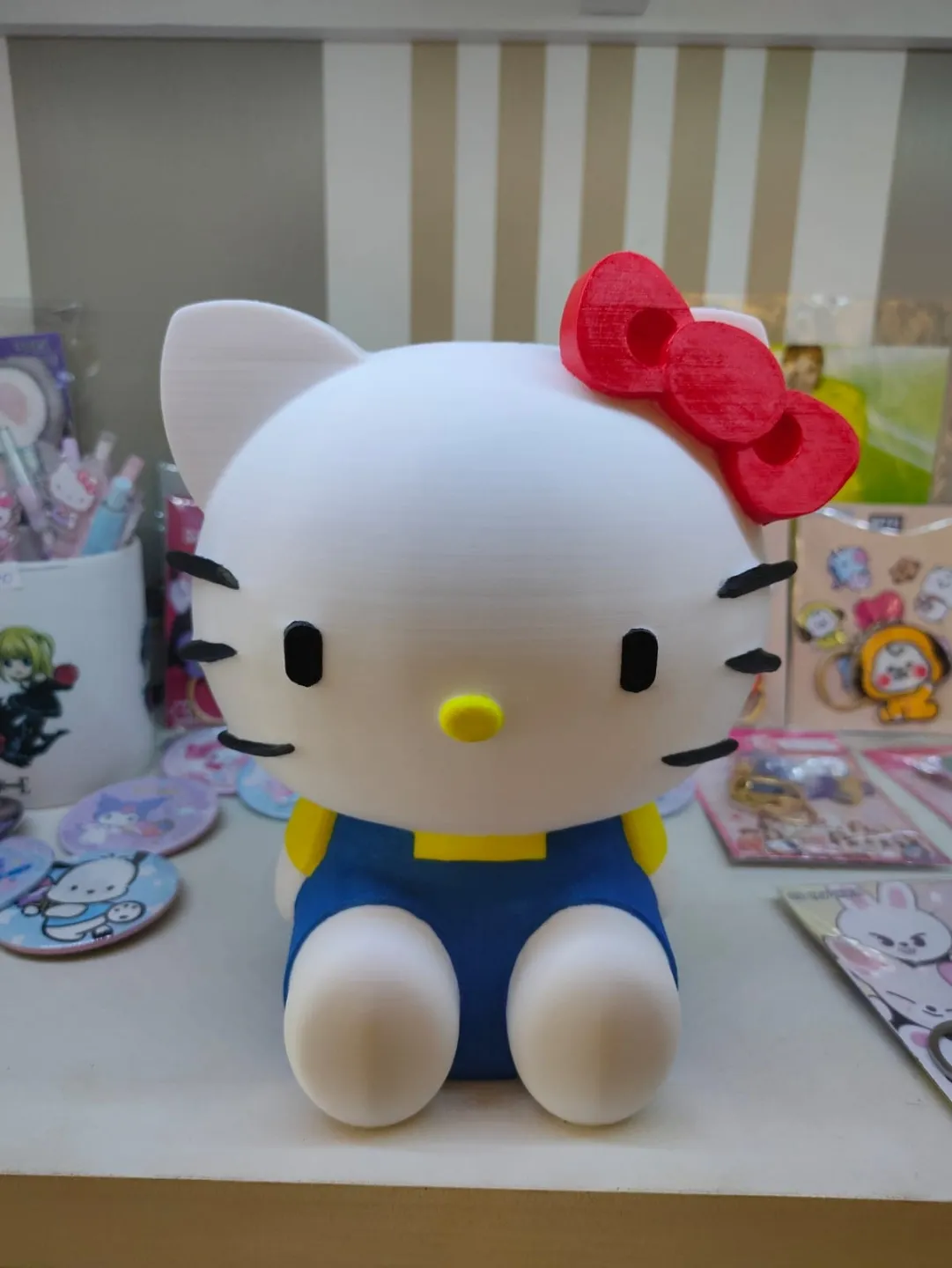 Hello Kitty piggy bank