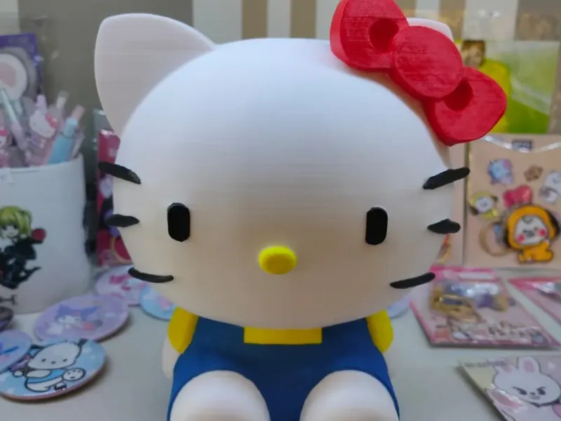 Hello Kitty piggy bank