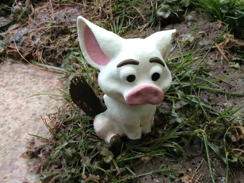 When pigs fly