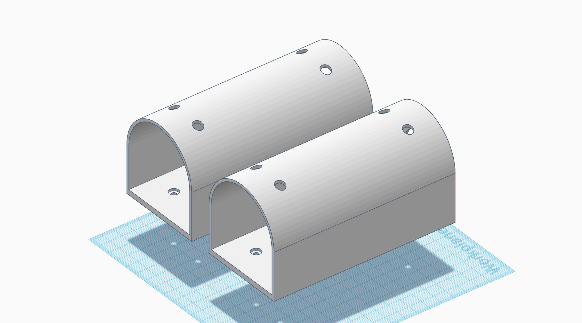 Versatile Net Roll Holders | 3D models download | Creality Cloud