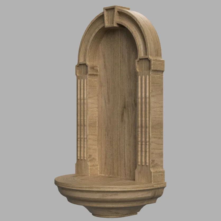 decorative wall shelf