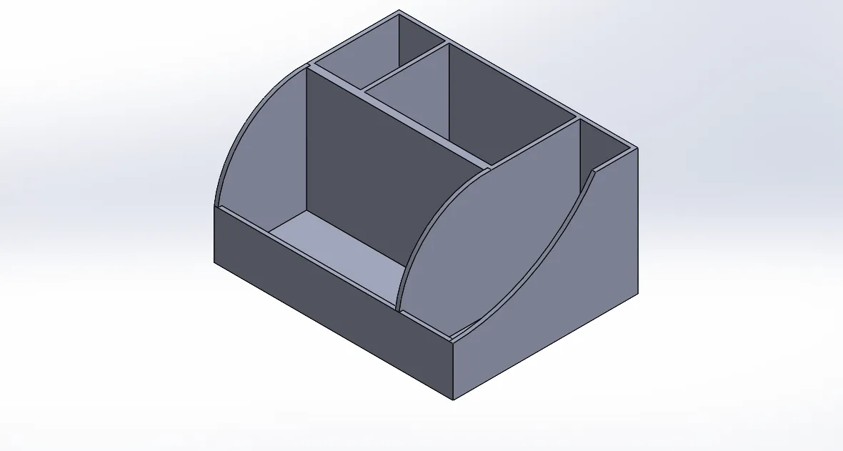 Simple Desk Organizer