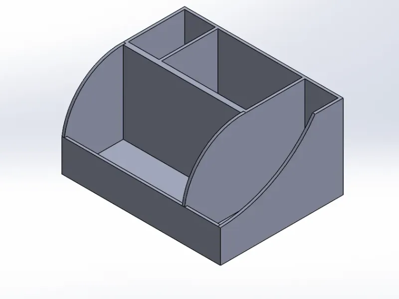 Simple Desk Organizer