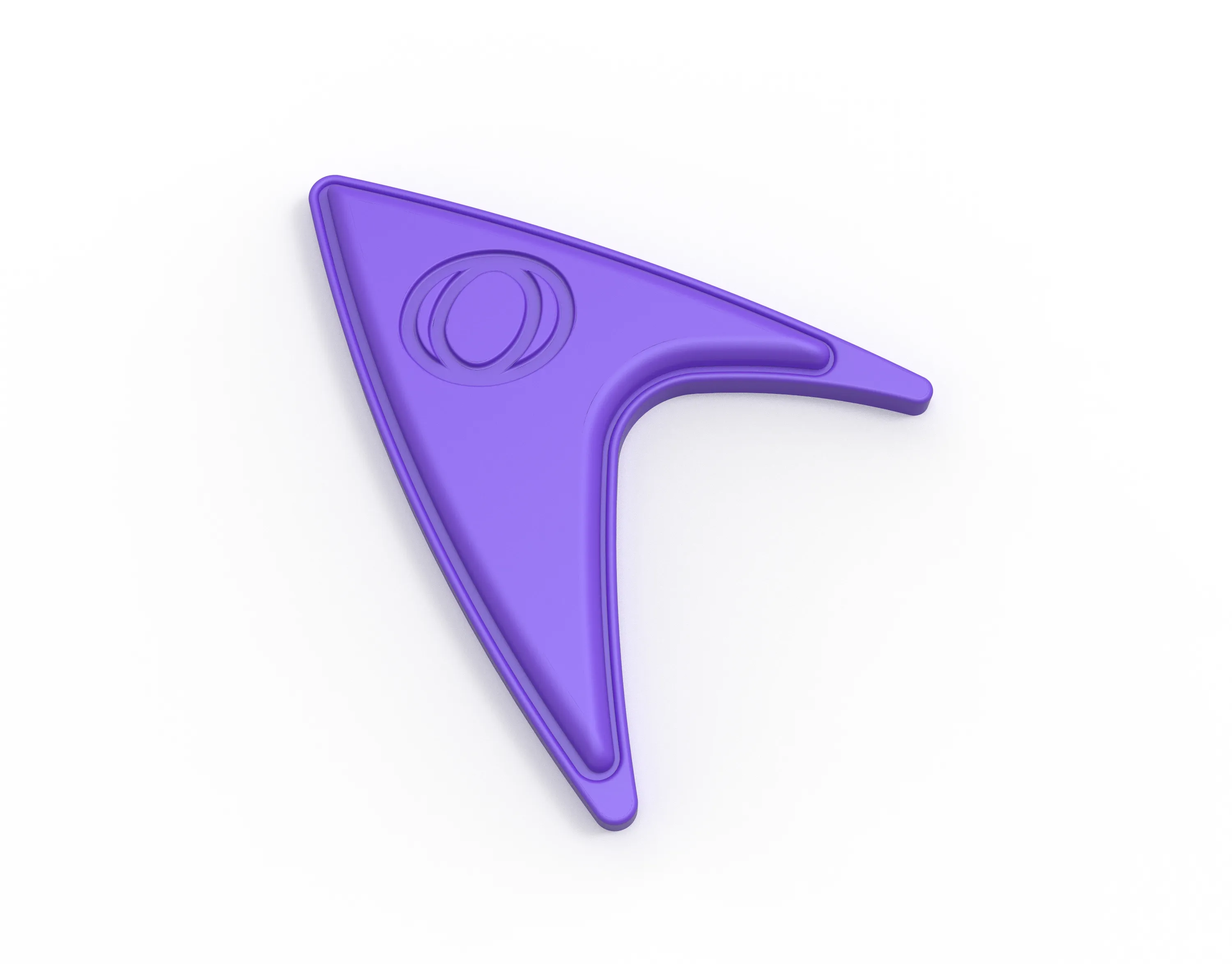 STAR TREK STRANGE NEW WORLDS BADGE: SCIENCES