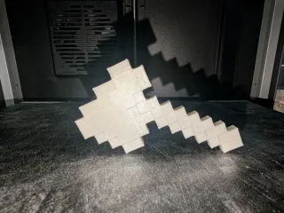 Minecraft Pixel Axe