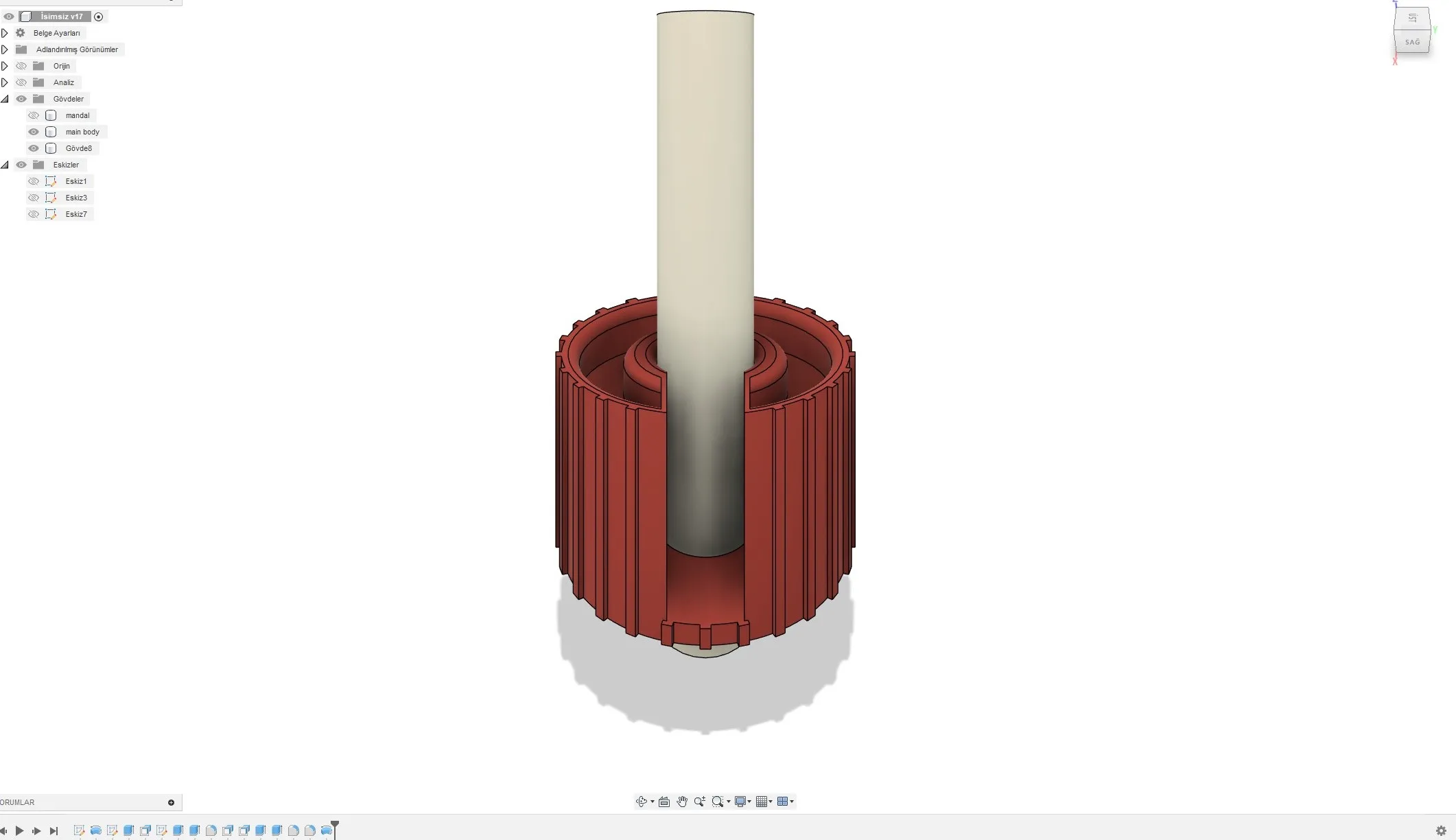 K1 / K1 Max Ptfe Strumento Bowden