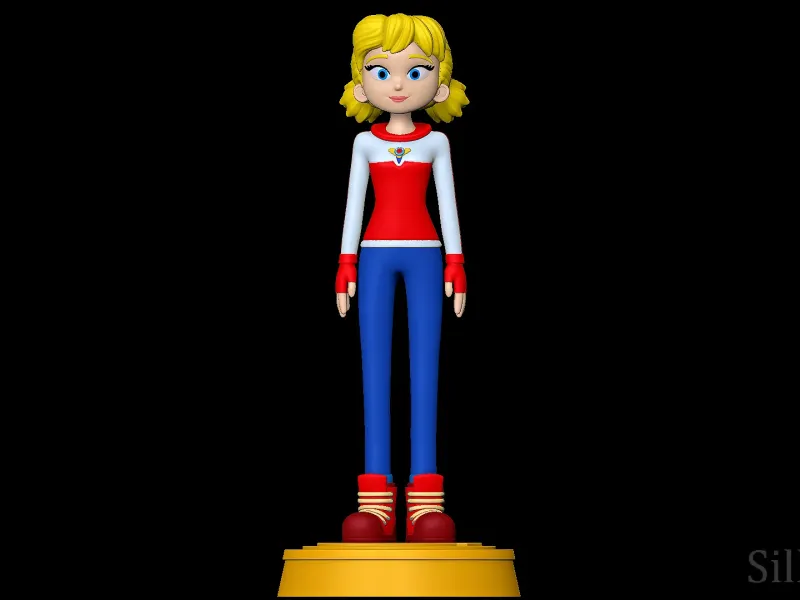 Penny - Inspector Gadget (2015)