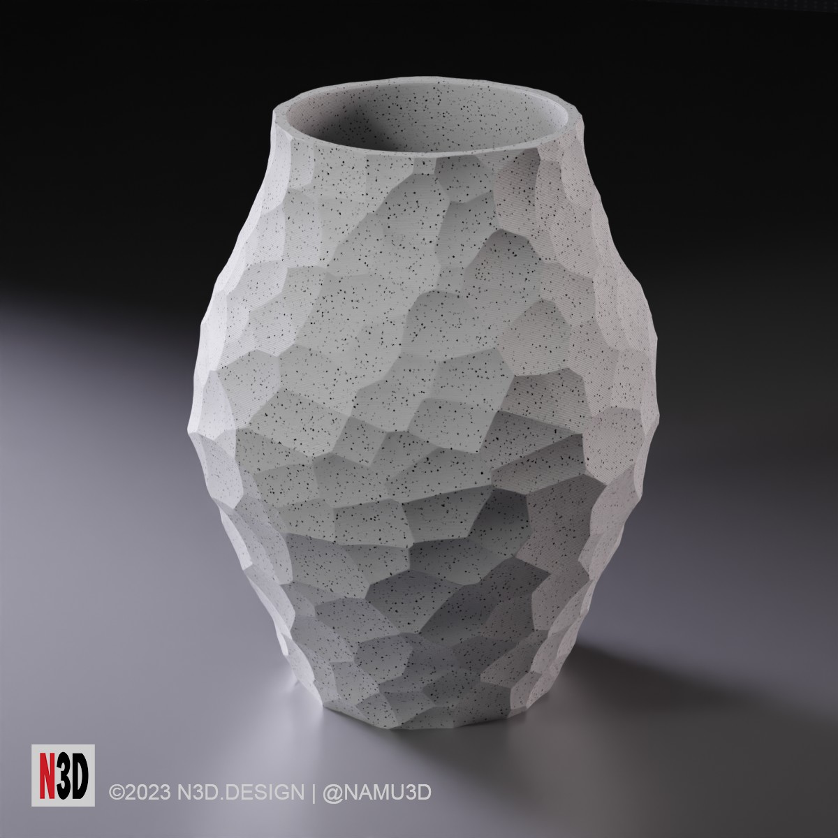 VASE 2025 FREE FLINT VASE 3D Models Download Creality Cloud 7cc13febd4c5605f4979bc86a18fff11