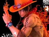 Samiho Studios - Fire Fist Ace: STLs ready for printing-5