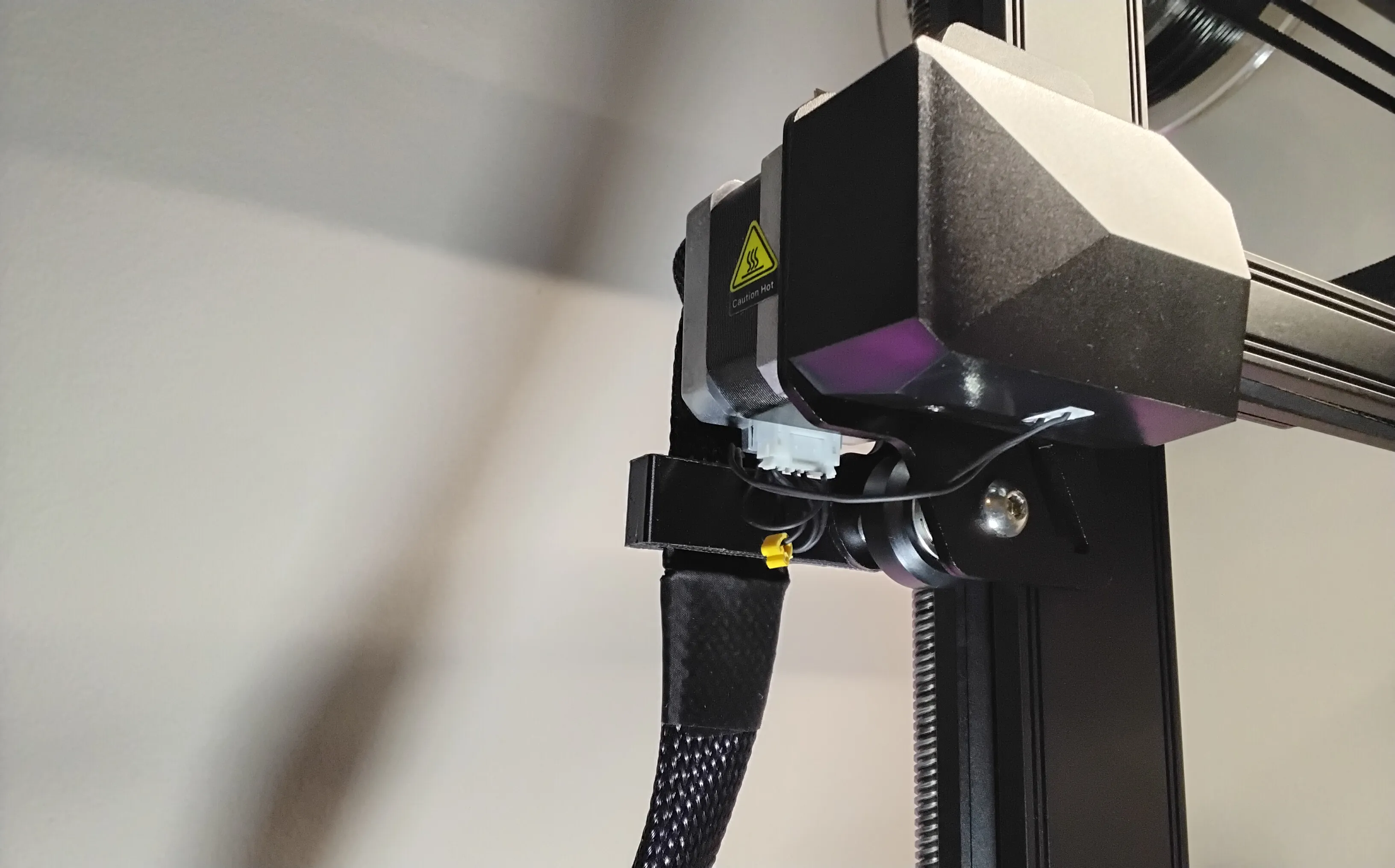 3D Printer Files | 3MF File | Ender 3 S1 Pro flat cable holder ...