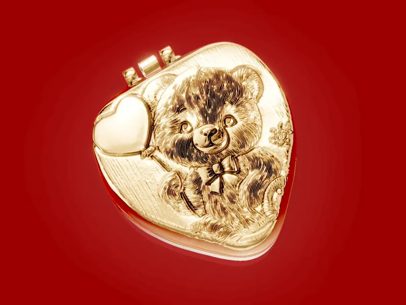 Heart Gift Box with Heart Ring