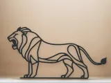 Lion Line Art-2
