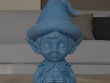 Cute Elf Figurine 3D Print STL Model-9