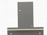 Ender 3 V3 Top Filament Sensor Mount (work in progress)-5