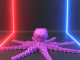 "Flexi Octopus" – The Ultimate Articulated Sea Creature!-1