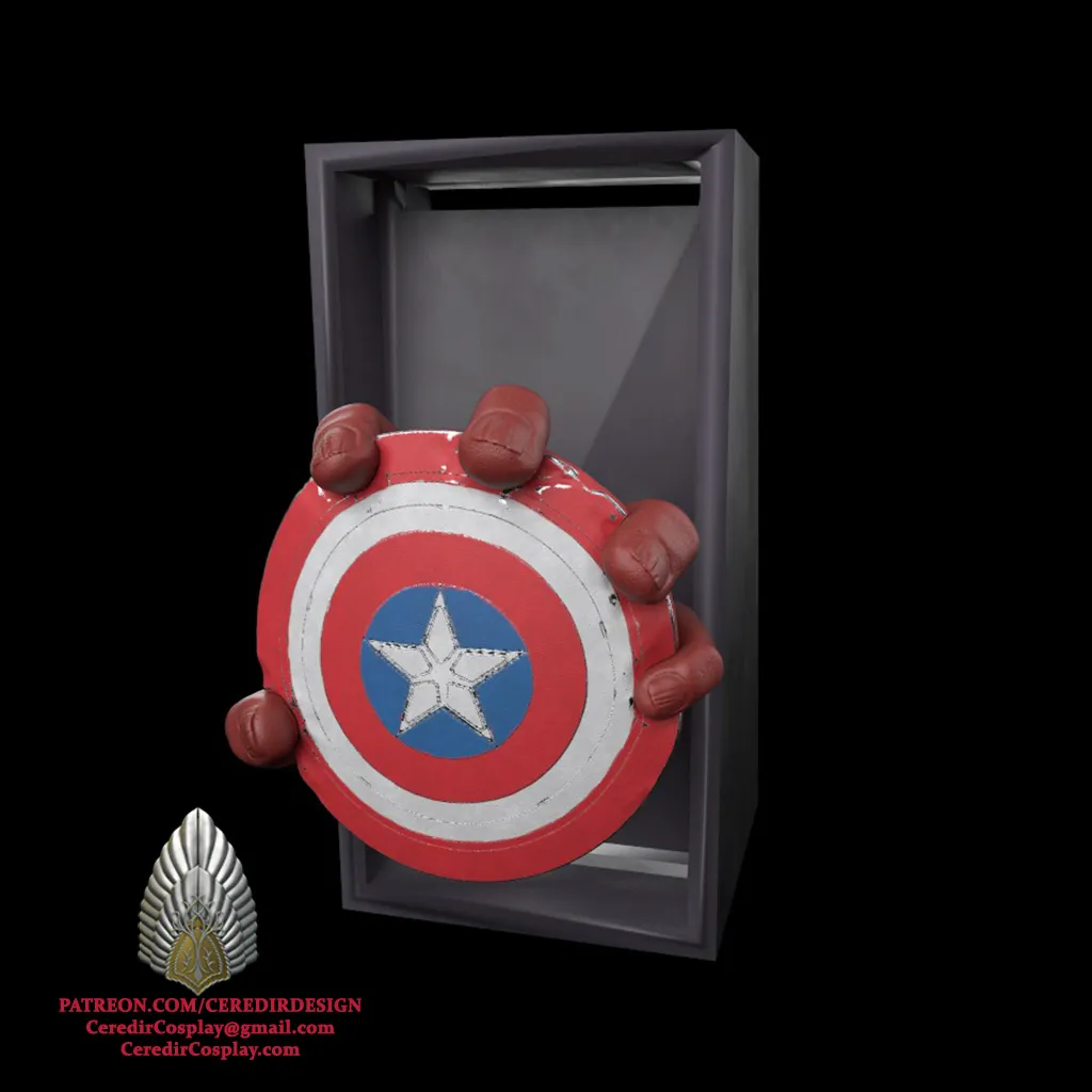 Red Hulk Book Nook 3D DIGITAL DOWNLOAD