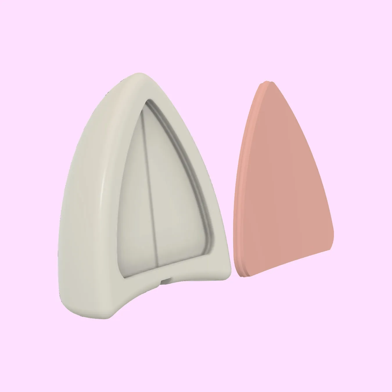 Cat Ears Headphone Accessory