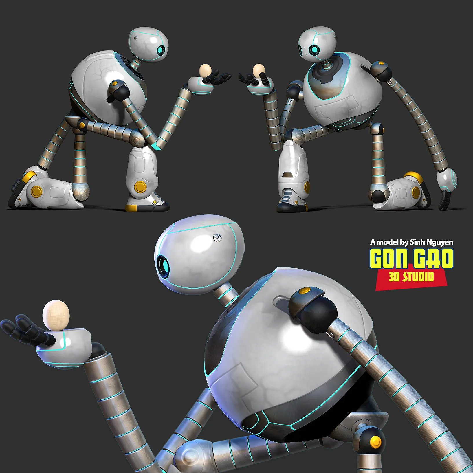Roz - The Wild Robot