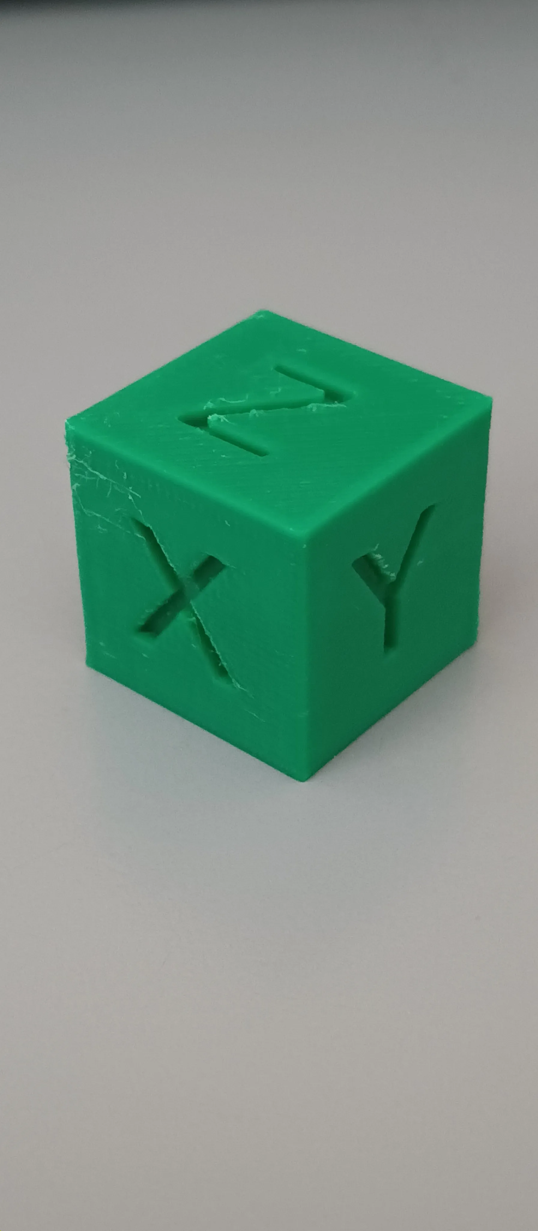 Archivos de impresora 3d archivo 3mf cubo de calibraci n xyz 20 mm