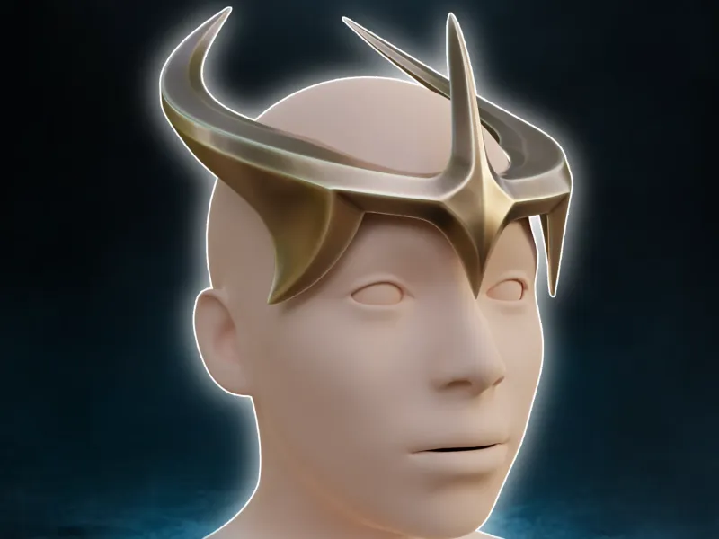 Fantasy Crown Headwear Cosplay