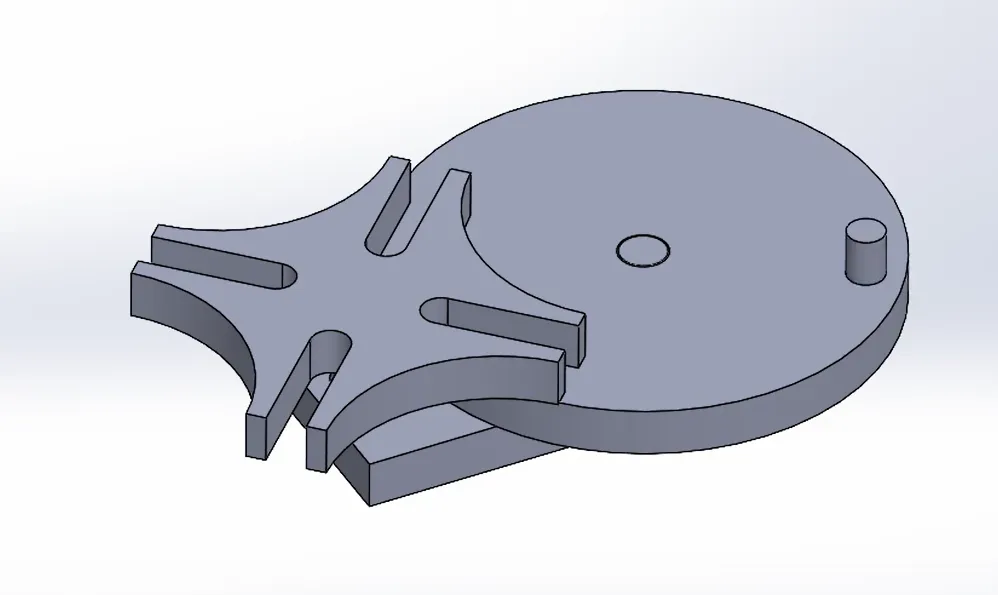 Industrial Design & Prototypes STL Download - Geneva drive working ...