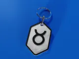 Zodiac Keychain-5