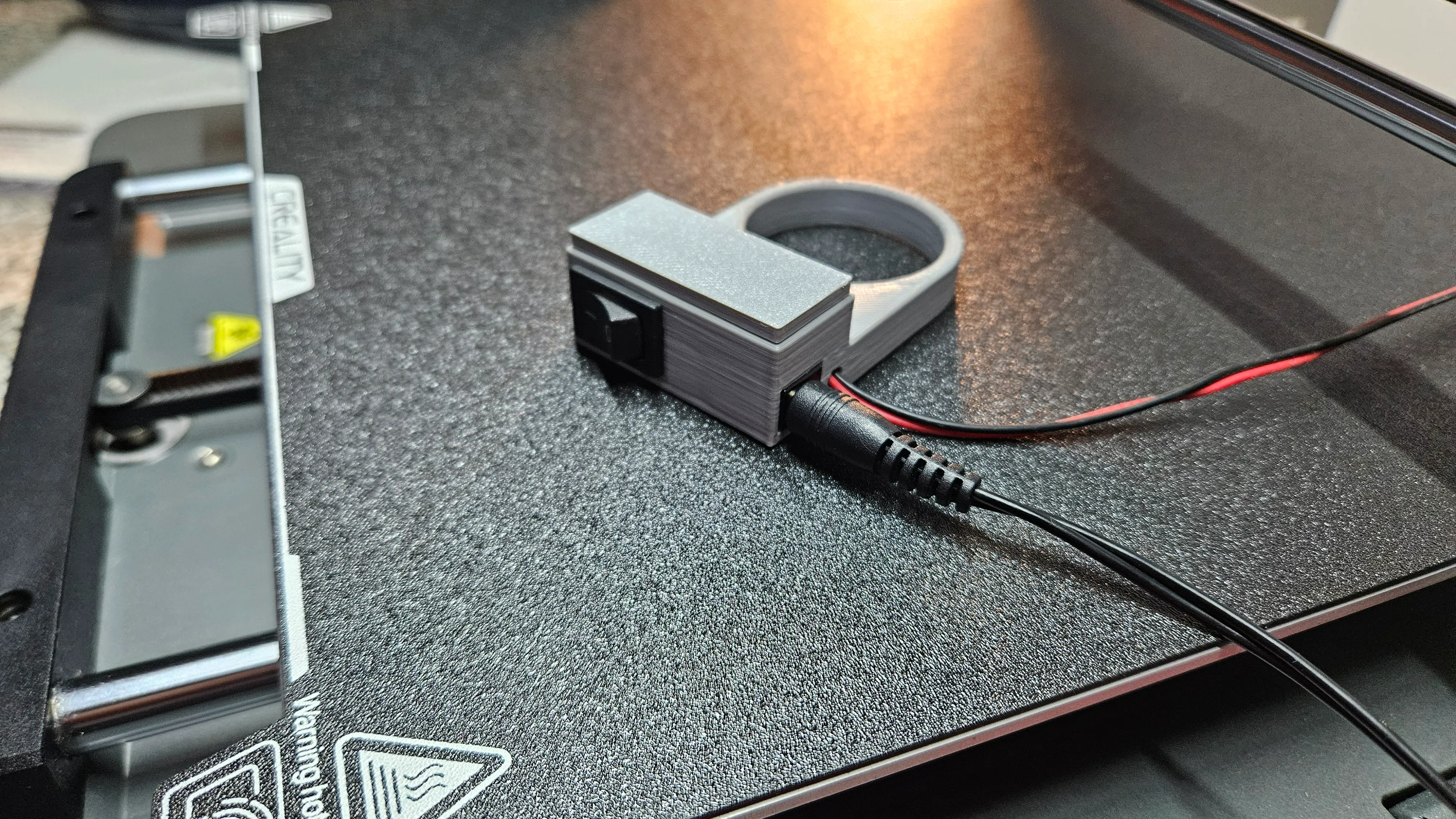 Ender 3 v3 Plus Lightbar power box
