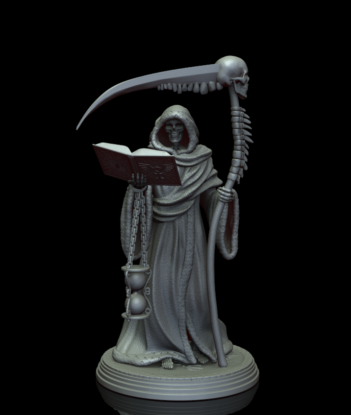 Grim Reaper, 3D models download