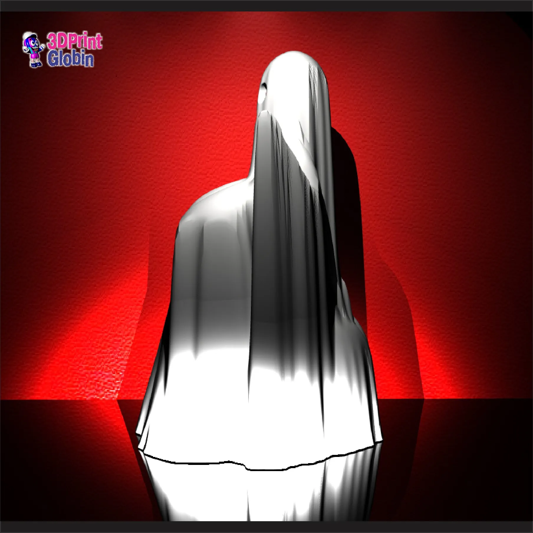 Linda Fantasma Sensual y Sexy - Halloween