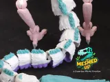 Articulated Kohaku River Spirit Dragon Toy v2-2