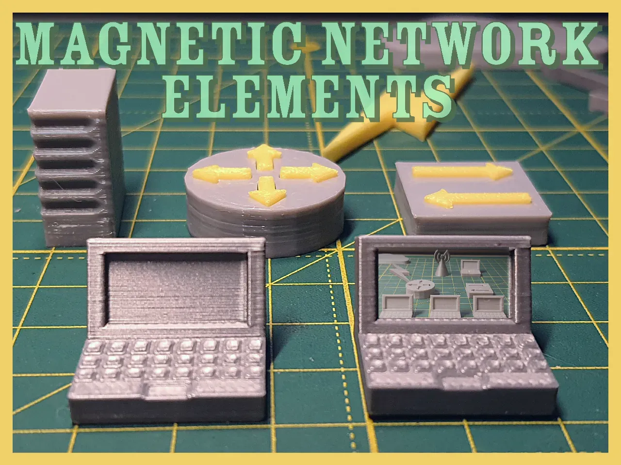 Network elements (magnetic)