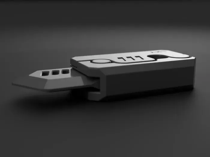 Carrot Gravity Toy Knife V2.1