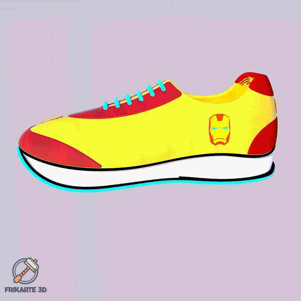 Iron Man Shoe