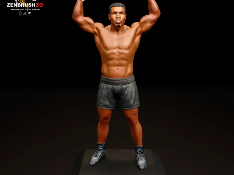 Prime Mike Tyson 3D Printing STL
