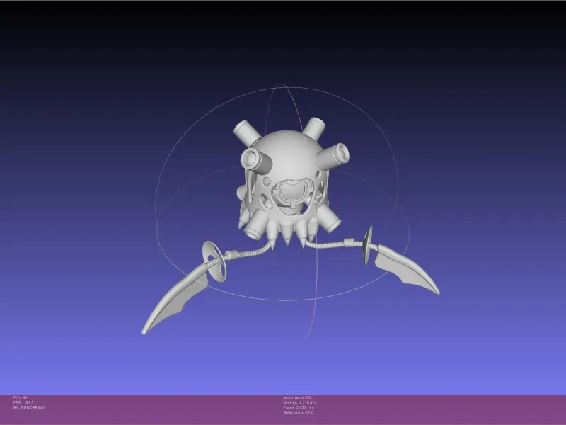 Murder Drones Heart