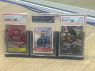 PSA card rail