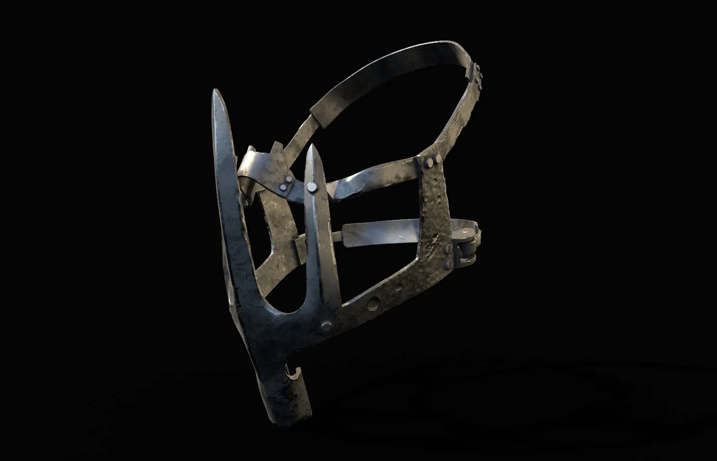 Mad Max Fury Road Mask 3d digital download