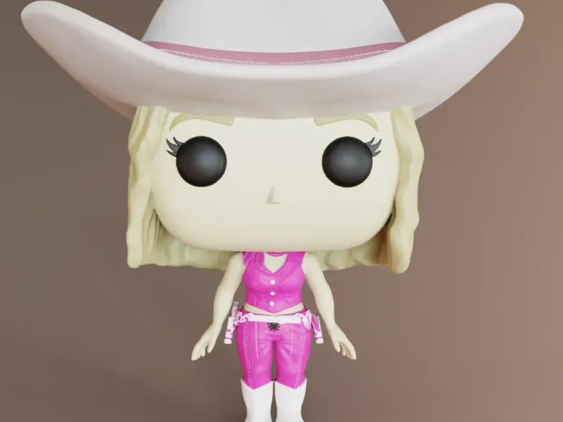 Barbie Cowgirl