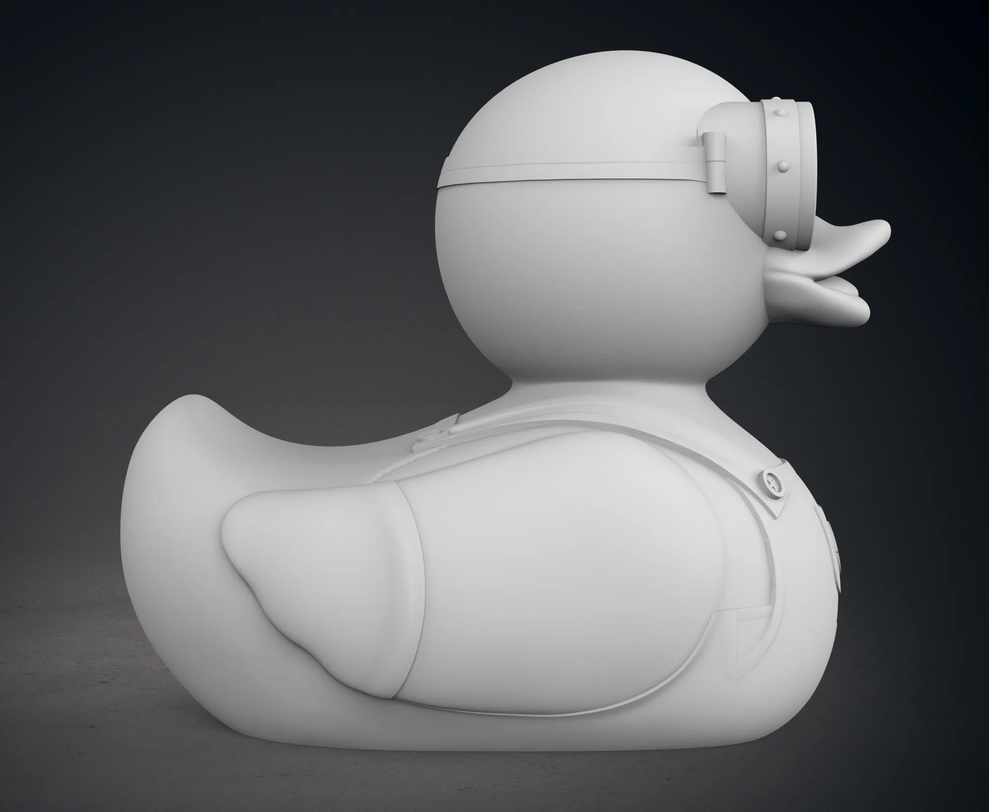 Cute Minion Rubber Duck