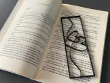 Line Heart Bookmark-0