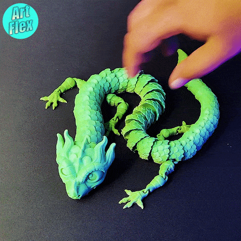 ARTICULATED_BABY_DRAGON_WITH_STAND