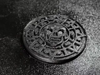 Pirates of the Caribbean Coin