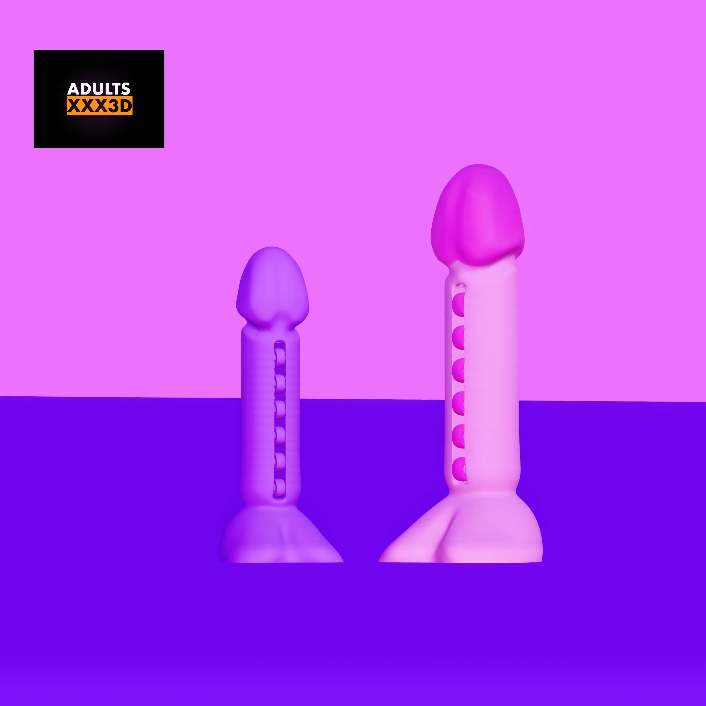 Dildo with rotating massage wheels